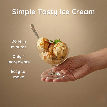 The Swirl Station - Dual Cup Ice Cream Maker