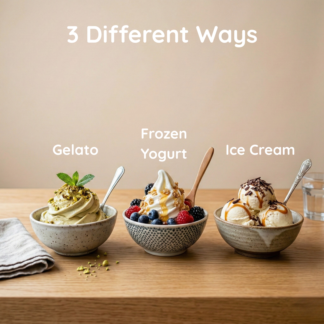 The Swirl Station - Dual Cup Ice Cream Maker